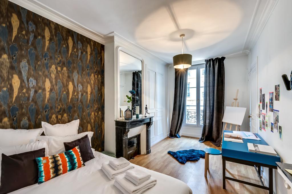 Sweet Inn - Lescot Paris Phòng bức ảnh